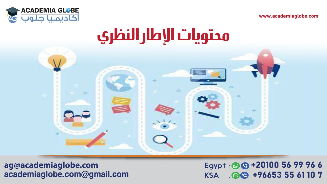 محتويات الإطار النظري